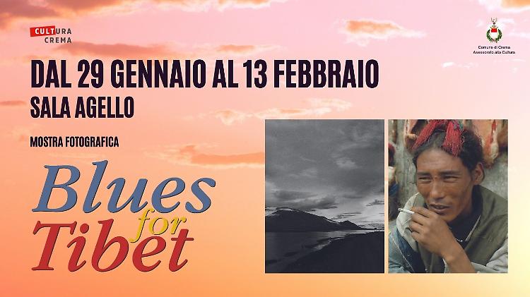 Inaugurazione della mostra fotografica  "BLUES FOR TIBET"