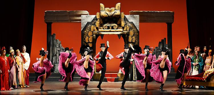 "CAN CAN – Orfeo all’Inferno" Operetta in due atti