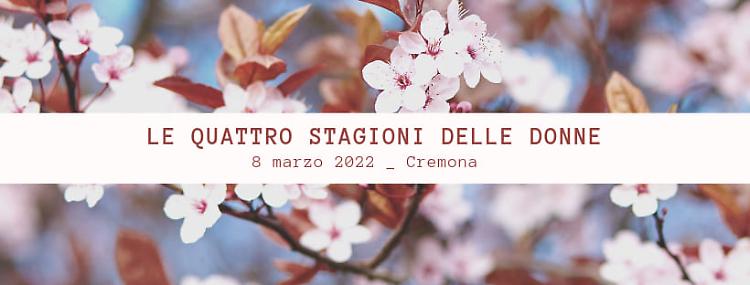 Incontro informativo: Le quattro stagioni delle donne