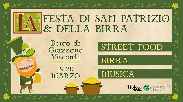 Week end dedicato a San Patrizio e al Festival dell Birra