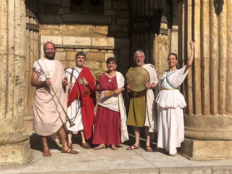 Spettacolo di danza, musica e poesia a cura dei Ludi Scaenici