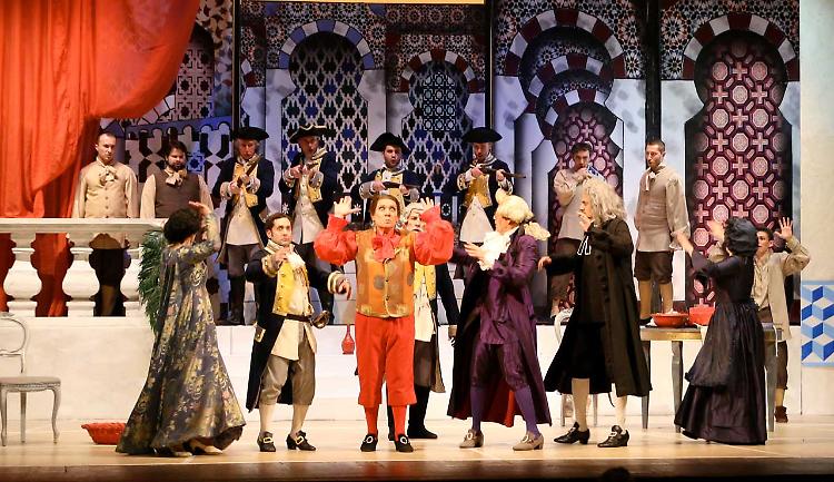 Opera buffa "Il Barbiere di Siviglia", compagnia Fantasia In Re