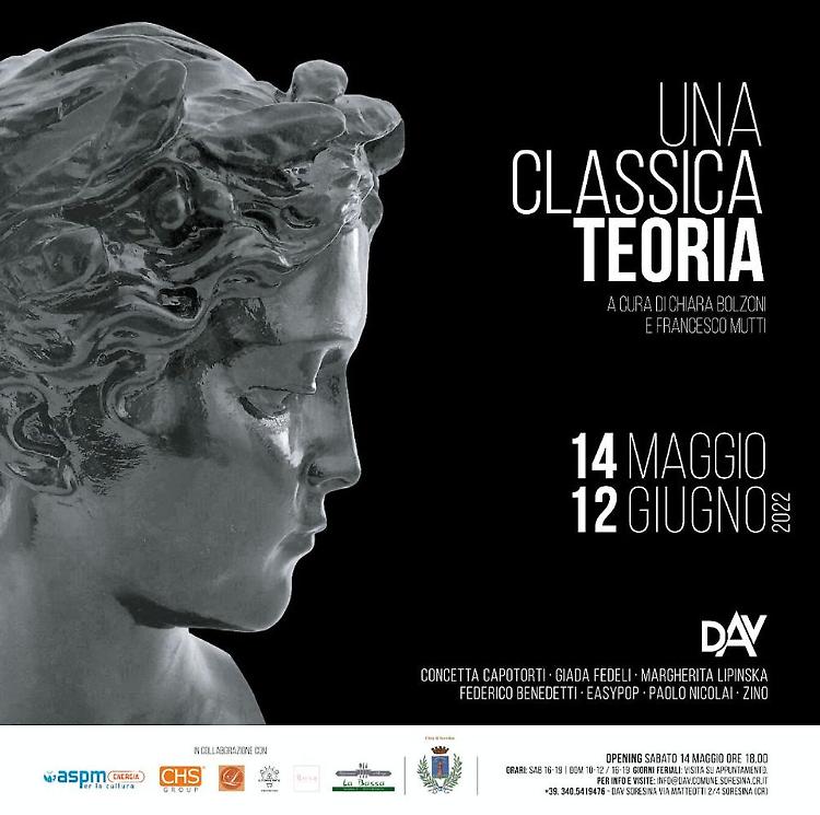 "Una Classica Teoria" 7 artisti in esposizione