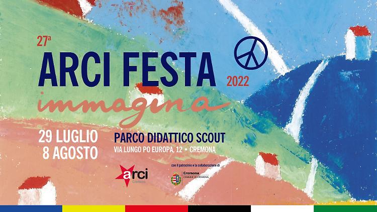 Vieri Cervelli Montel + Alice Sacchi sul palco dell'Arci Festa