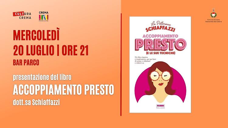 Presentazione del libro "Accoppiamento Presto (e le sue tecniche)"