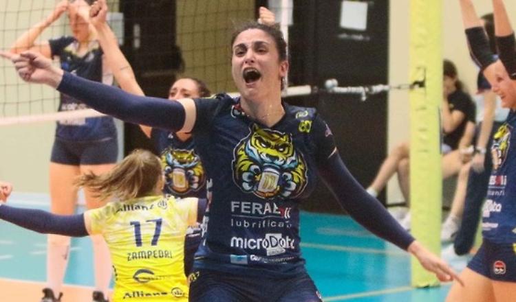 Pallavolo, Us Esperia: Cristica Coppi prima conferma nel roster