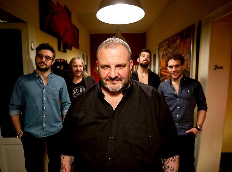 Tributo ai Timoria con I Mercanti di Sogni