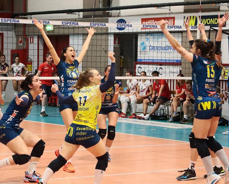Sport, Cremona superba: ancora 4ª in Italia