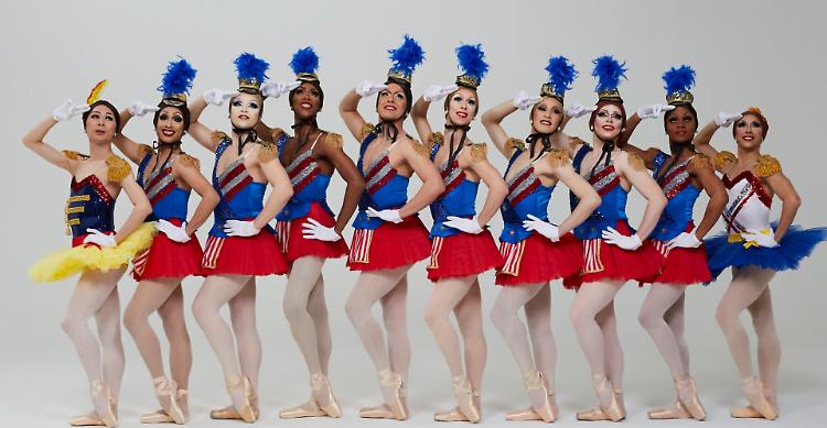 Torna lo spettacolo: "Les Ballets Trockadero De Monte Carlo"