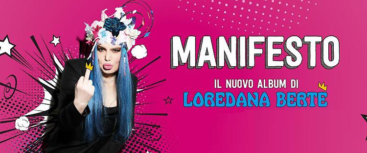 Loredana Bertè e il suo nuovo album Manifesto in tour al Ponchielli