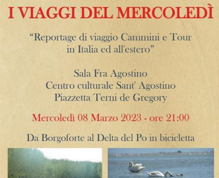 Reportage di viaggio Cammini e Tour in Italia ed all'estero