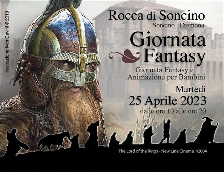 Soncino Fantasy - Giornata Fantasy e animazione per bambini