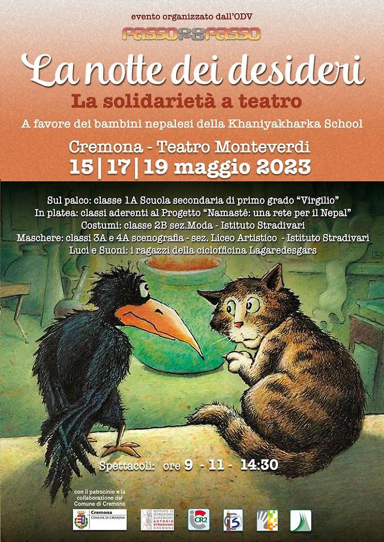 La notte dei desideri - La solidarietà a teatro