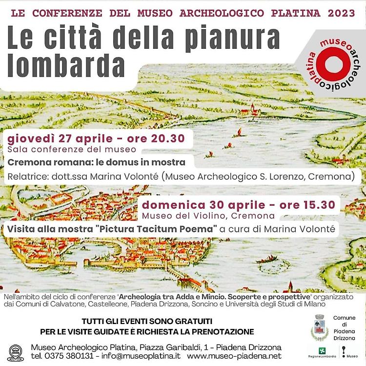 Incontro "Cremona Romana: le domus in mostra".