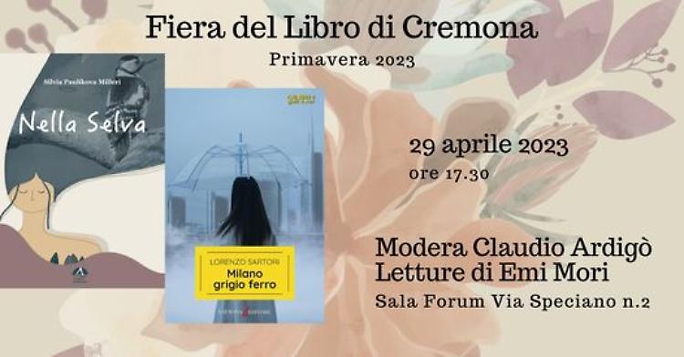Presentazione di due volumi alla Fiera del Libro