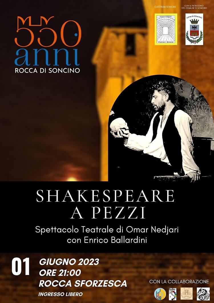 Spettacolo teatrale "Shakespeare a pezzi"