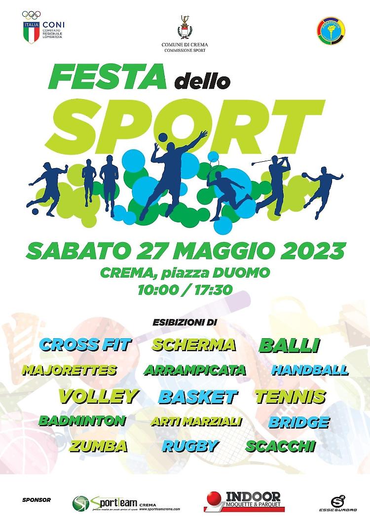 Festa dello Sport in piazza!