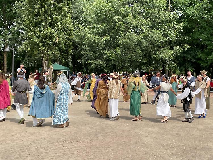 Festa Medievale con corteo, arcieri, falconieri e musica