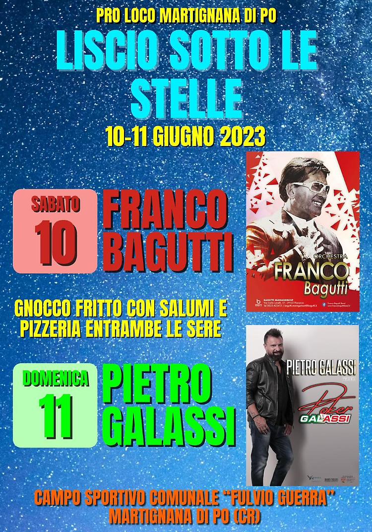 Liscio sotto le stelle