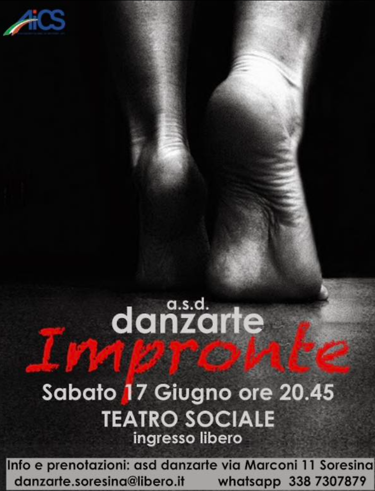 Spettacolo di danza "Impronte"