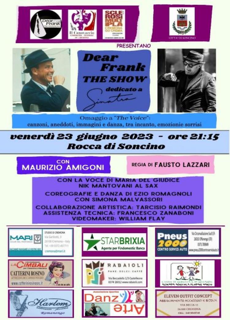 Spettacolo musicale "Dear Frank"