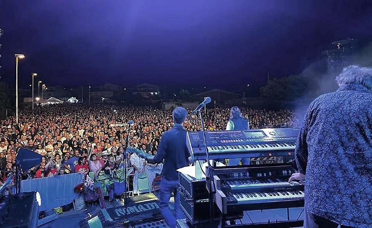 La band "Nomadi" festeggia 60 anni 
