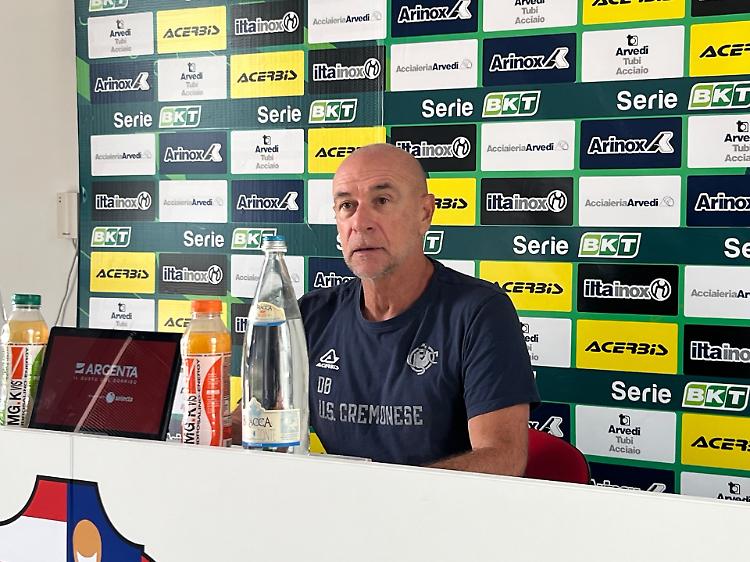 Calcio, Ballardini: "A Terni meno leziosi e più cattivi"