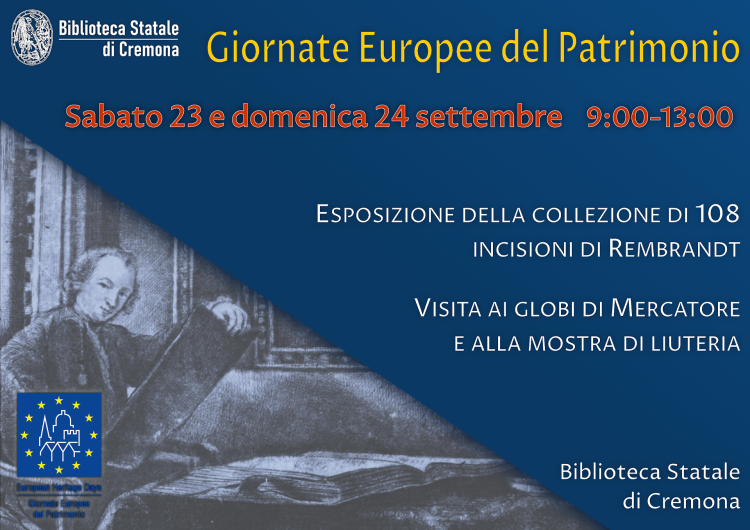 Incontro : La Biblioteca Statale nella storia della cultura cremonese
