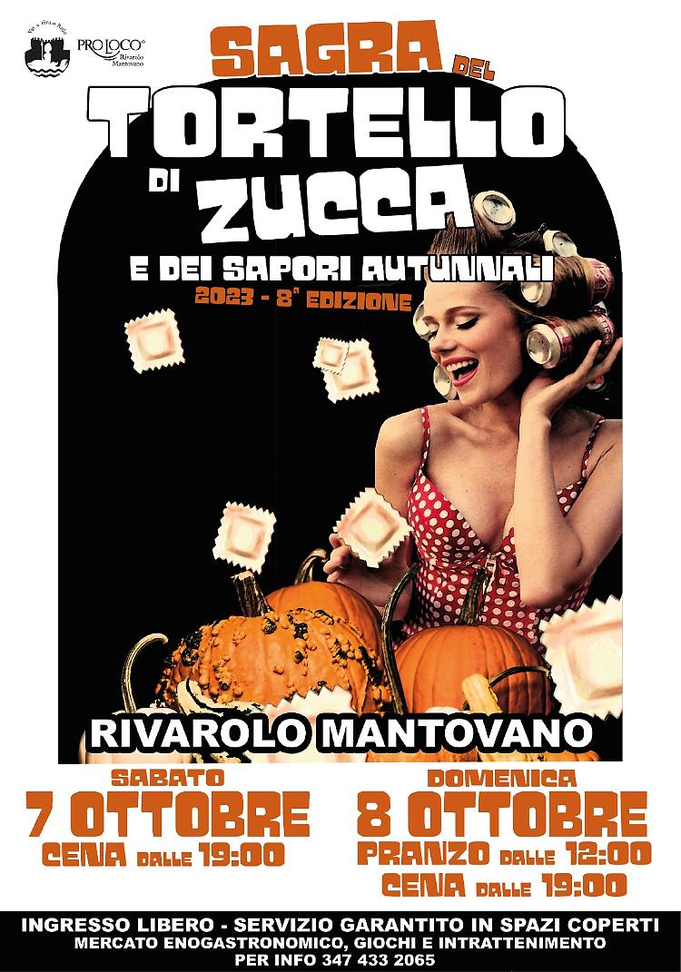 8^ Sagra del Tortello di Zucca e dei sapori autunnali