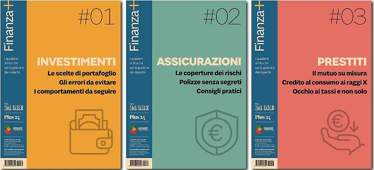 Investimenti, assicurazioni e prestiti: le guide per capire il risparmio