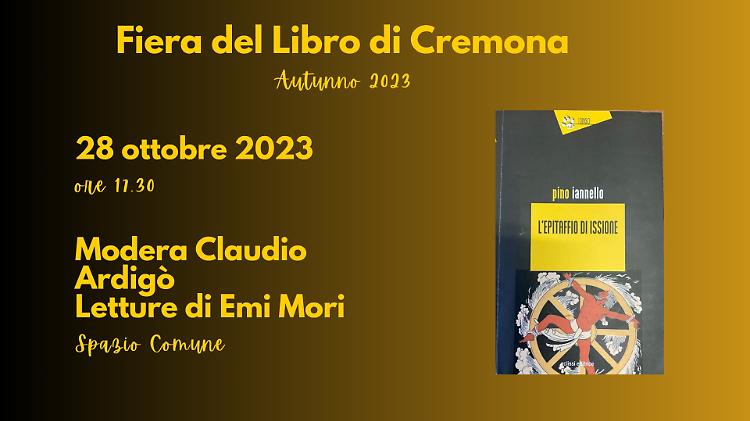 Presentazione del libro di Pino Iannello "L' epitaffio di Issione"