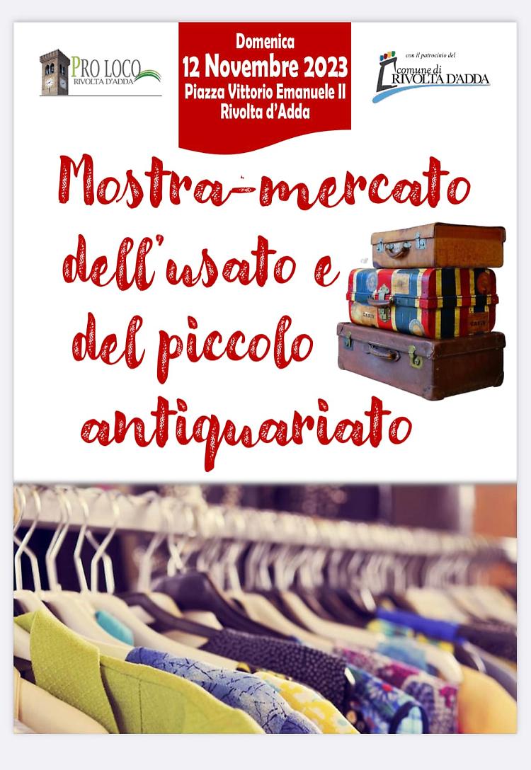 Mostra-mercato dell'usato e del piccolo antiquariato