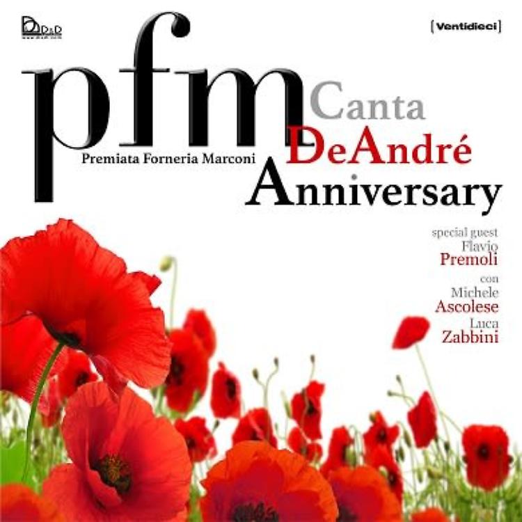 PFM canta De André - Anniversary