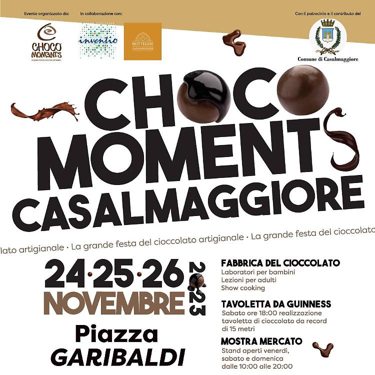 ChocoMoments: la grande festa del cioccolato artigianale