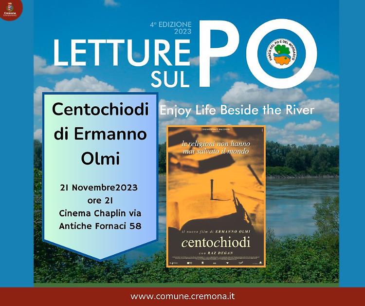 Quarta edizione del ciclo "Letture sul Po" 