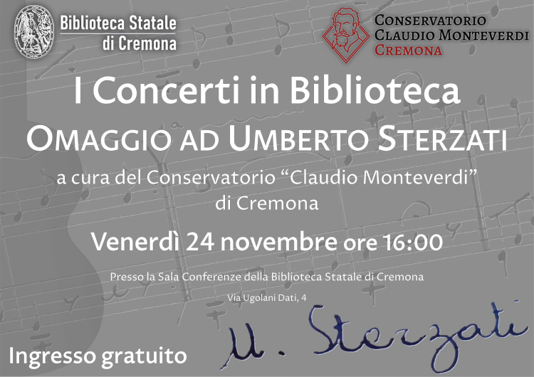 Omaggio ad Umberto Sterzati 