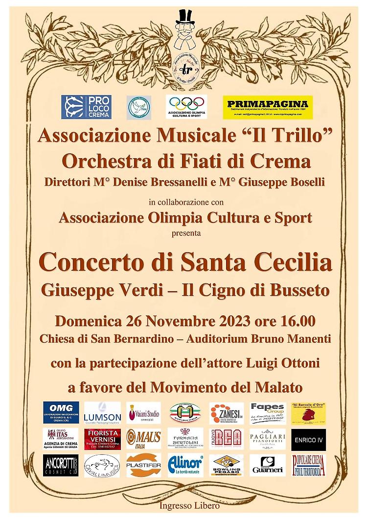 Concerto di Santa Cecilia 