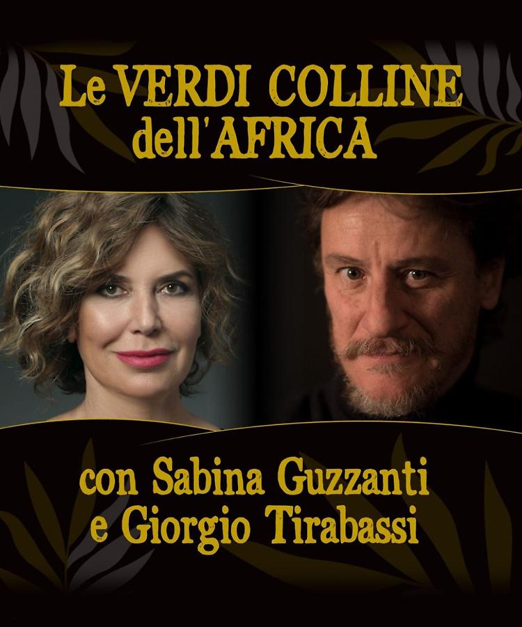 In scena "Le verdi colline dell'Africa"