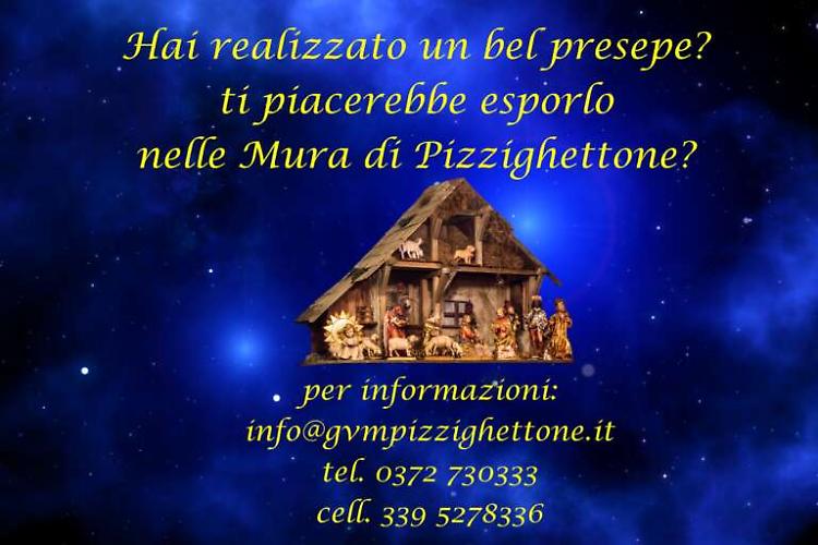 Esposizione di Presepi nelle mura della Fortezza