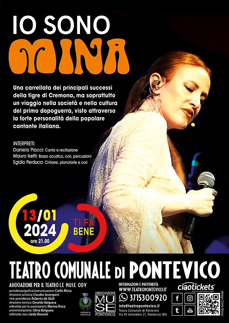 Spettacolo: Io sono Mina 