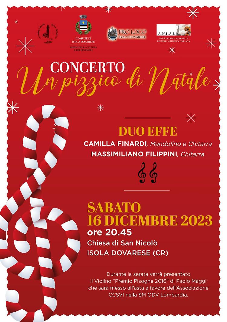 Concerto: Un pizzico di Natale 