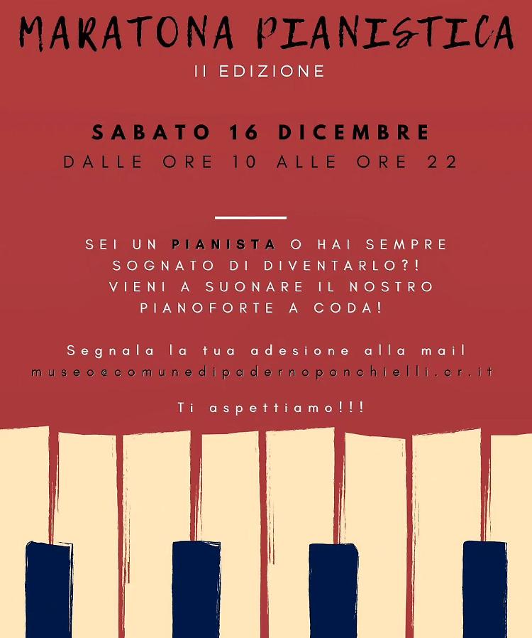 Maratona pianistica - Seconda edizione