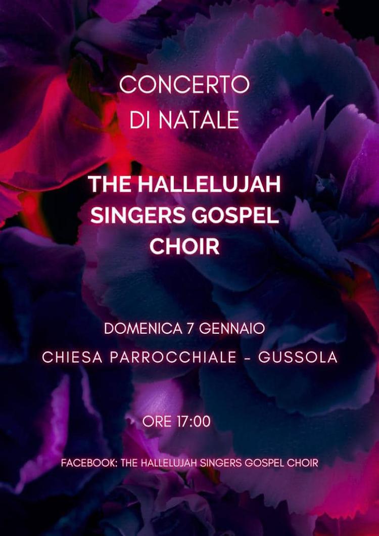 The Hallelujah Singers in concerto 