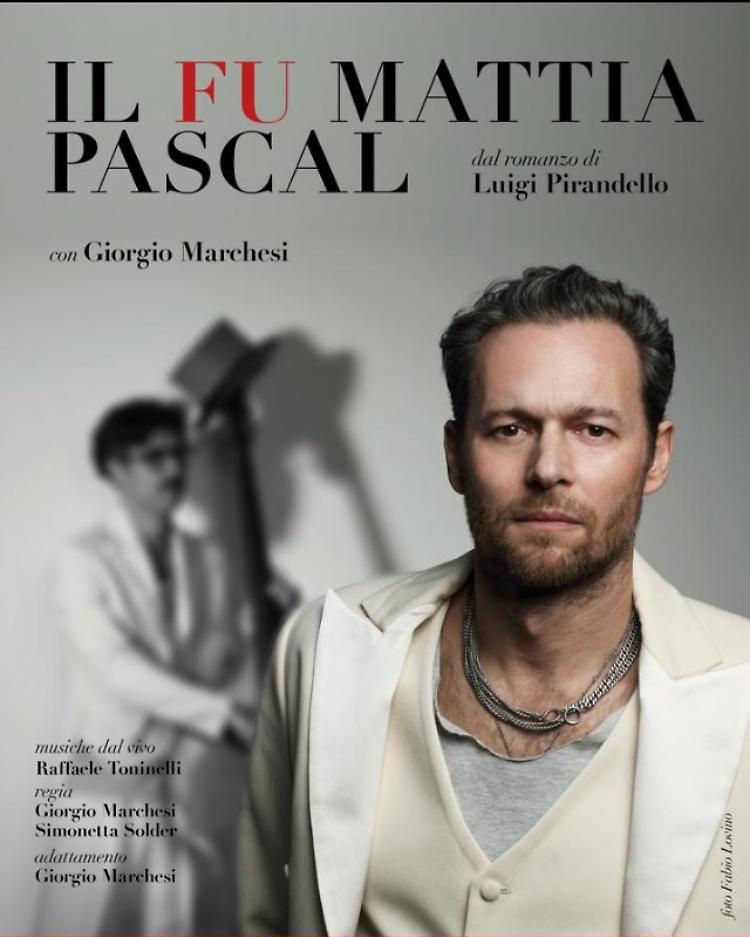 Il Fu Mattia Pascal dal romanzo di Luigi Pirandello