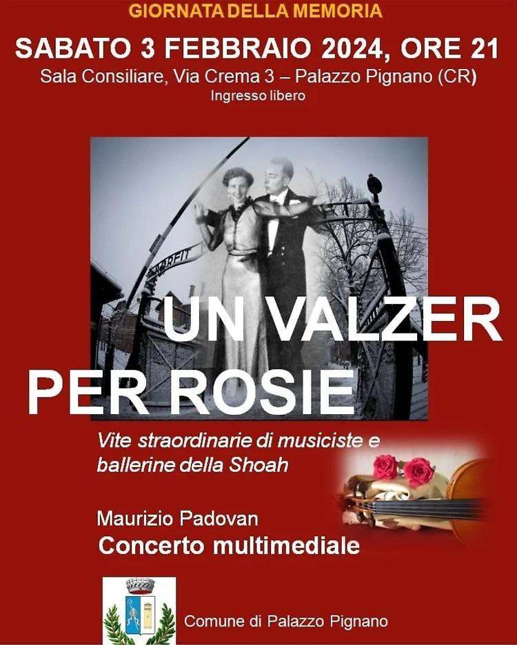 "Un valzer per Rosie" - Musiciste e ballerine nella Shoah