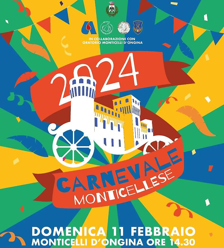 Tutto pronto per il Carnevale Monticellese!