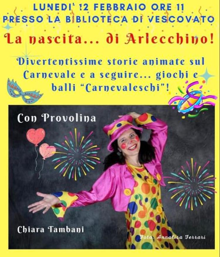 Storie animate sul Carnevale con Chiara Tambani