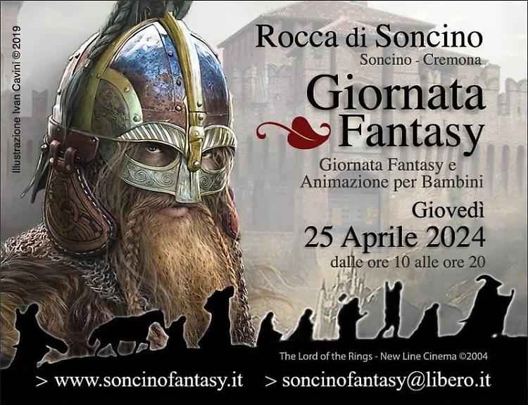 Soncino Fantasy - Giornata Fantasy e animazione per bambini