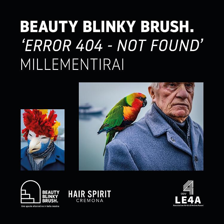 Installazione 'Error 404 - Not Found' Millementirai