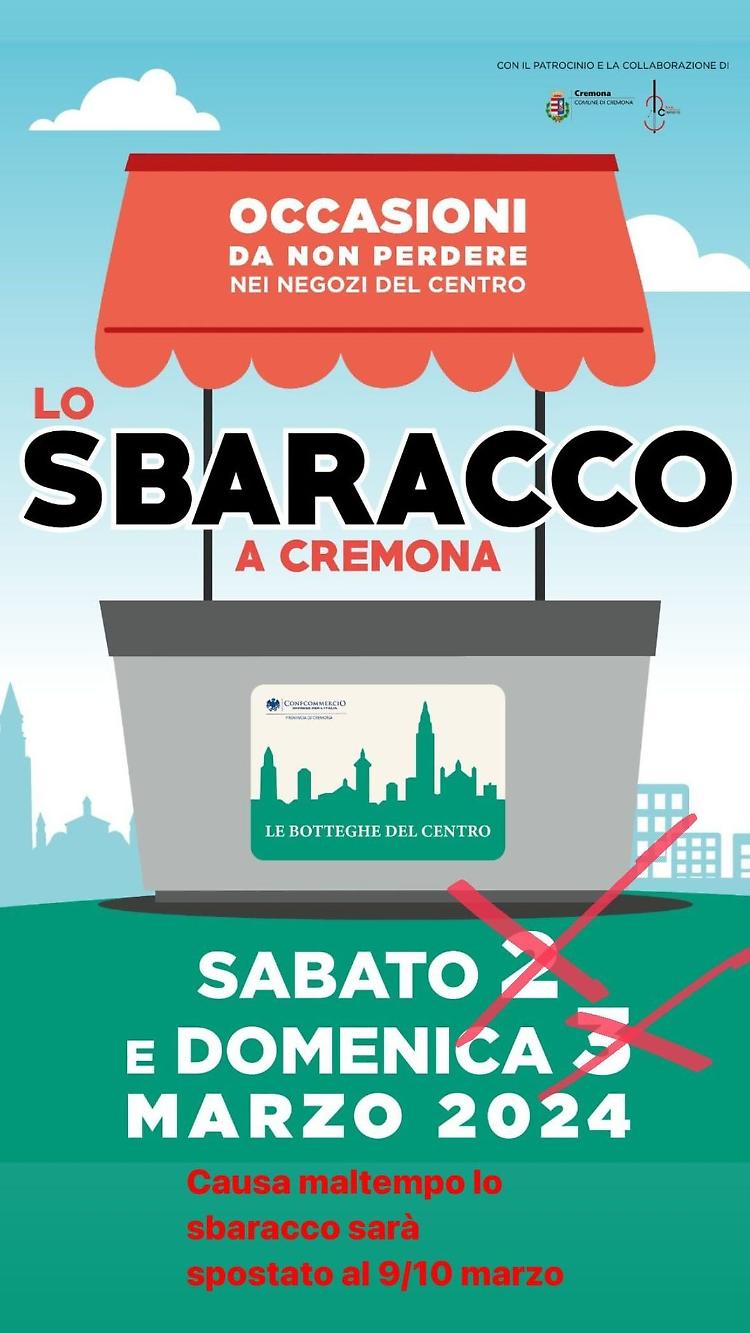 Week end di occasioni da non perdere con Lo Sbaracco!